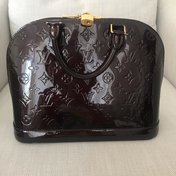 Louis Vuitton PM Alma Vernis - Picture 2 of 8